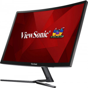 ViewSonic Gaming VX2458-C-MHD Curbat 23.6 inch 1 ms Black FreeSync 144 Hz