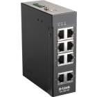 Switch D-Link DIS-100E-8W