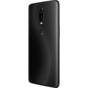 OnePlus 6T, Ecran 19.5:9 Full HD+, Gorilla Glass 6, Snapdragon 845 2.8GHz, 256GB, 8GB RAM, Dual SIM, 4G, NFC, 3-Camere: 20 mpx + 16 mpx + 16 mpx, baterie 3700 mAh, Super Charge (5V, 4A), Midnight Black