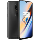 OnePlus 6T, Ecran 19.5:9 Full HD+, Gorilla Glass 6, Snapdragon 845 2.8GHz, 256GB, 8GB RAM, Dual SIM, 4G, NFC, 3-Camere: 20 mpx + 16 mpx + 16 mpx, baterie 3700 mAh, Super Charge (5V, 4A), Midnight Black