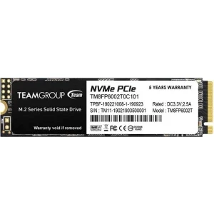 SSD TeamGroup MP33 2TB PCI Express 3.0 x4 M.2 2280
