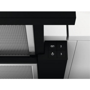 Electrolux telescopica LFP616K, Putere de absorbtie 600 m3/h, 1 motor, 60 cm, Negru