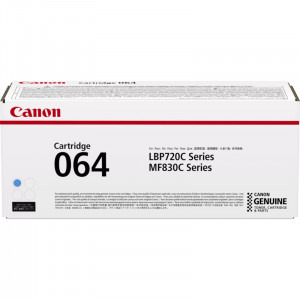 Canon Toner 064 Cyan