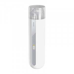 Aspirator Baseus de mana Capsule Mini A2, 70 W, Incarcare Type-C, Alb