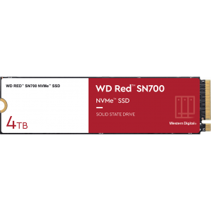 SSD WD Red SN700 4TB PCI Express 3.0 x4 M.2 2280