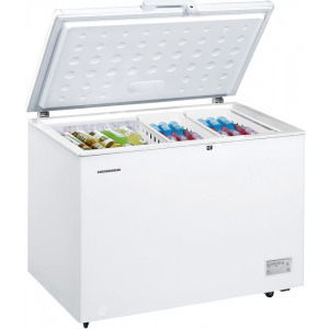 Heinner HCF-287CNHF+, 287 L, Control electronic, Sistem convertibil racire / congelare, Clasa F, Alb