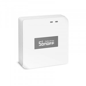 Sonoff Hub inteligent Bridge, ZigBee, Control aplicatie, Alb