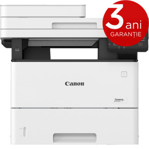 Canon i-SENSYS MF553dw, Laser, Monocrom, Format A4, Duplex, Retea, Wi-Fi, Fax