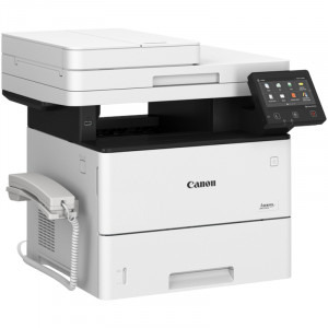 Canon i-SENSYS MF553dw, Laser, Monocrom, Format A4, Duplex, Retea, Wi-Fi, Fax