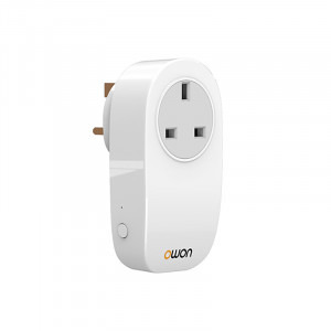 Owon Priza inteligenta, 10 A, ZigBee, Control aplicatie, Programare