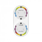 Gosund Pachet 2 prize smart SP211, Control prin aplicatie, Programare si timer, 3680 W, 16 A