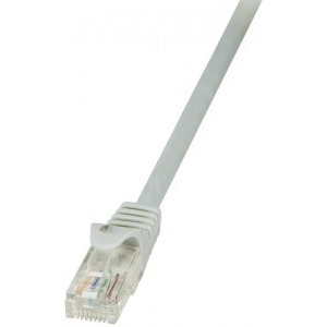 Cablu retea Logilink EconLine CAT6 Patch Cable U/UTP 3m gray