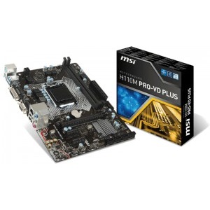 MSI H110M PRO-VD PLUS