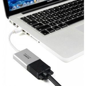 Orico DMP3D Mini DisplayPort to VGA White