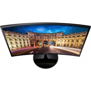 Samsung LC24F390FHU Curbat 24 inch 4ms Black FreeSync 60Hz
