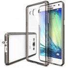 Ringke Protectie pentru spate Fusion Smoke Black pentru A700 Galaxy A7 (2015) + folie protectie Ringke