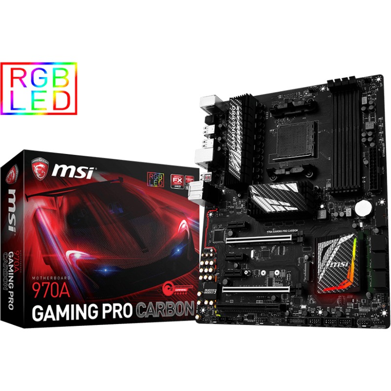 Msi 970a gaming pro carbon обзор