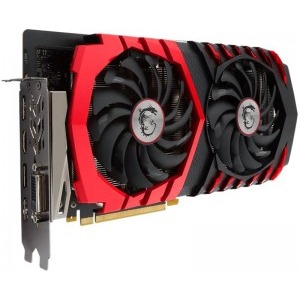 MSI GeForce GTX 1060 GAMING X+ 9Gbps 6GB GDDR5 192-bit