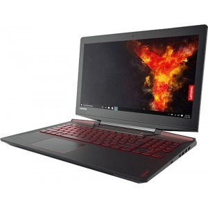 Lenovo Gaming 15.6'' Legion Y720, FHD IPS, Procesor Intel® Core™ i7-7700HQ (6M Cache, up to 3.80 GHz), 16GB DDR4, 1TB, GeForce GTX 1060 6GB, FreeDos, Black, RGB Backlit, External ODD