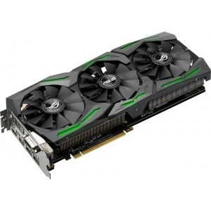 ASUS GeForce GTX 1080 ROG STRIX GAMING O8G 11Gbps 8GB DDR5X 256-bit