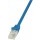 Cablu retea Logilink EconLine CAT6 Patch Cable U/UTP 2m blue