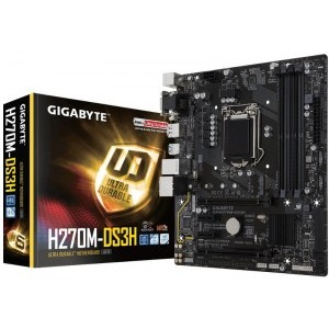 GIGABYTE GA-H270M-DS3H