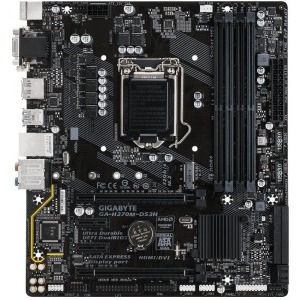 GIGABYTE GA-H270M-DS3H