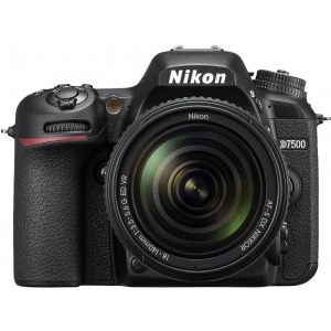 Nikon D7500 Negru + Obiectiv AF-S DX 18-140mm f/3.5-5.6G VR Nikkor