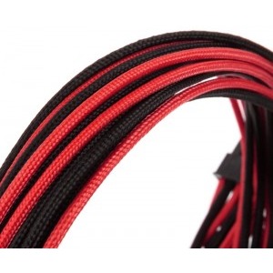 CableMod Kit cabluri alimentare C-Series pentru Seria AXI/AX/HX/HXI/TXM/CXM/CSM/RM, Black-Red