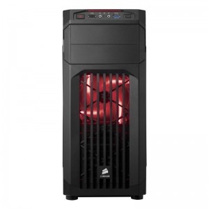 Gaming Red Beast v2, AMD FX-8370 4GHz Vishera, 16GB DDR3, 2TB HDD, RX 480 8GB GDDR5 , 3 ani garantie