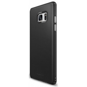 Ringke Protectie pentru spate Slim Black pentru Samsung Galaxy Note 7 + Bonus folie Ringke Invisible Screen Defender