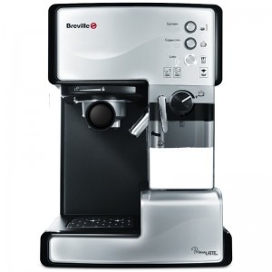 Breville Prima Latte VCF045X, argintiu, 1050W, 15bar, 1.5L