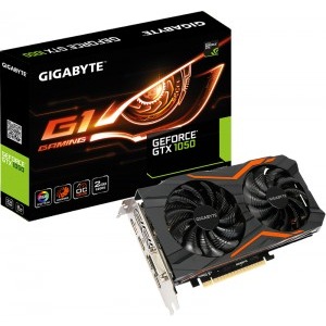 GIGABYTE GeForce GTX 1050 G1 GAMING 2GB GDDR5 128-bit