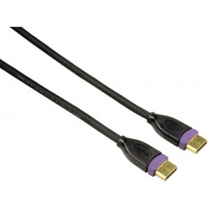 Hama DisplayPort Male - DisplayPort Male, v1.2, 3m, negru