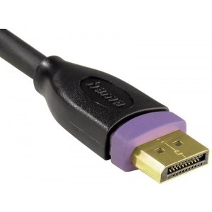 Hama DisplayPort Male - DisplayPort Male, v1.2, 1.8m, negru