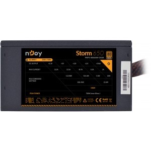 nJoy Storm 650, 80+, 650W