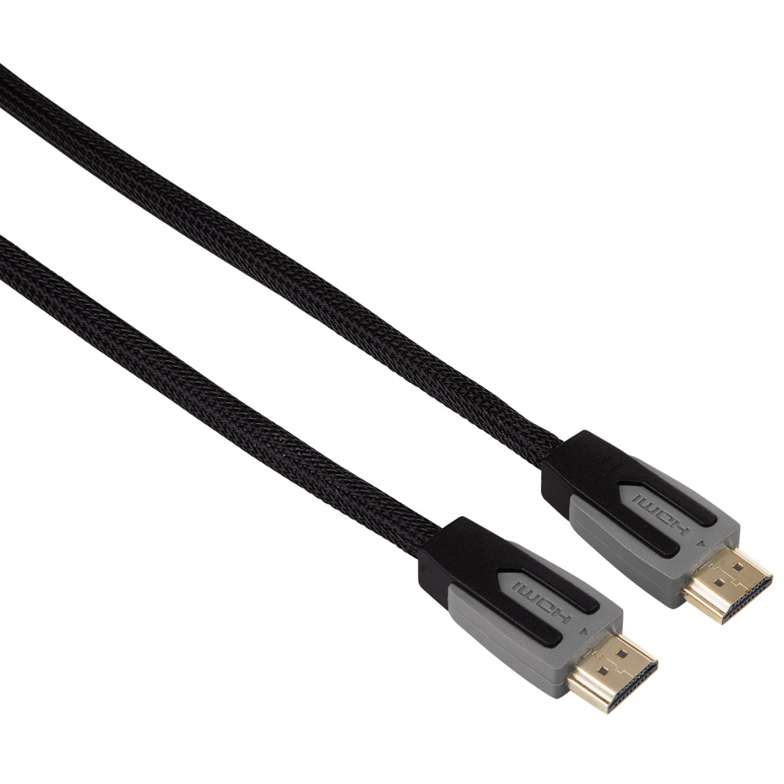 Cablu video Hama HDMI Male - HDMI Male, 1.5m, negru