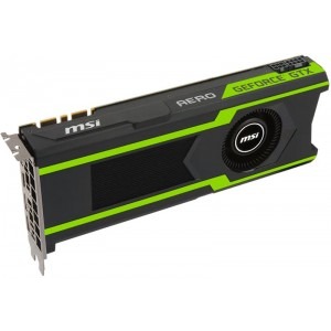 GeForce GTX 1080 Ti AERO 11G ＋MORPHEUSII Placa video MSI GeForce GTX 1080 Ti AERO 11G OC 11GB DDR5X 352-bit