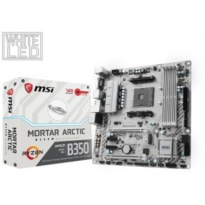 MSI B350M MORTAR ARCTIC