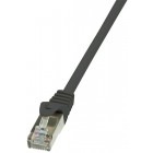 Cablu retea Logilink CAT6 Patch Cable F/UTP 1m black