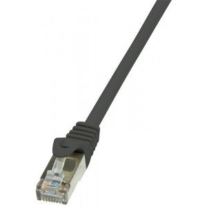 Cablu retea Logilink CAT6 Patch Cable F/UTP 10m black