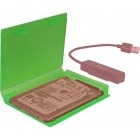 Accesoriu carcasa Inter-Tech KP001A Carrying Case Green