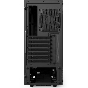 NZXT S340 Elite Matte Black Red