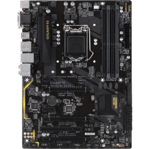 Gaming Black Scorpion v2, Intel i5 7500 3.4GHz Kaby Lake, 16GB DDR4, 1TB HDD + 240GB SSD, GTX 1070 G1 GAMING 8GB GDDR5