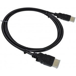 Vakoss HDMI Male - HDMI Male, v1.4, 1.5m, negru
