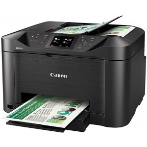 Canon MAXIFY MB5150, Inkjet, Color, Format A4, Fax, Retea, Wi-Fi, Duplex