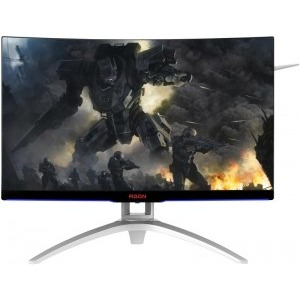 AOC Gaming AG322QCX Curbat 31.5 inch 2K 4 ms Black Free-Sync 144Hz