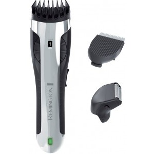 Remington corporal Bodyguard BHT2000A, 5 setari lungume, Lame din titan, Waterproof