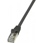Cablu retea Logilink CAT5e Patch Cable F/UTP 2m black