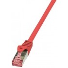 Cablu retea Logilink PrimeLine CAT6 Patch Cable S/FTP 10m red